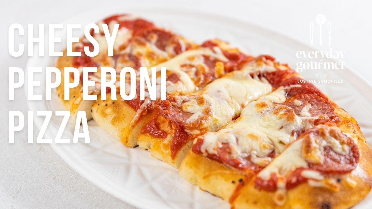Cheesy Pepperoni Pizza | EG13 Ep46