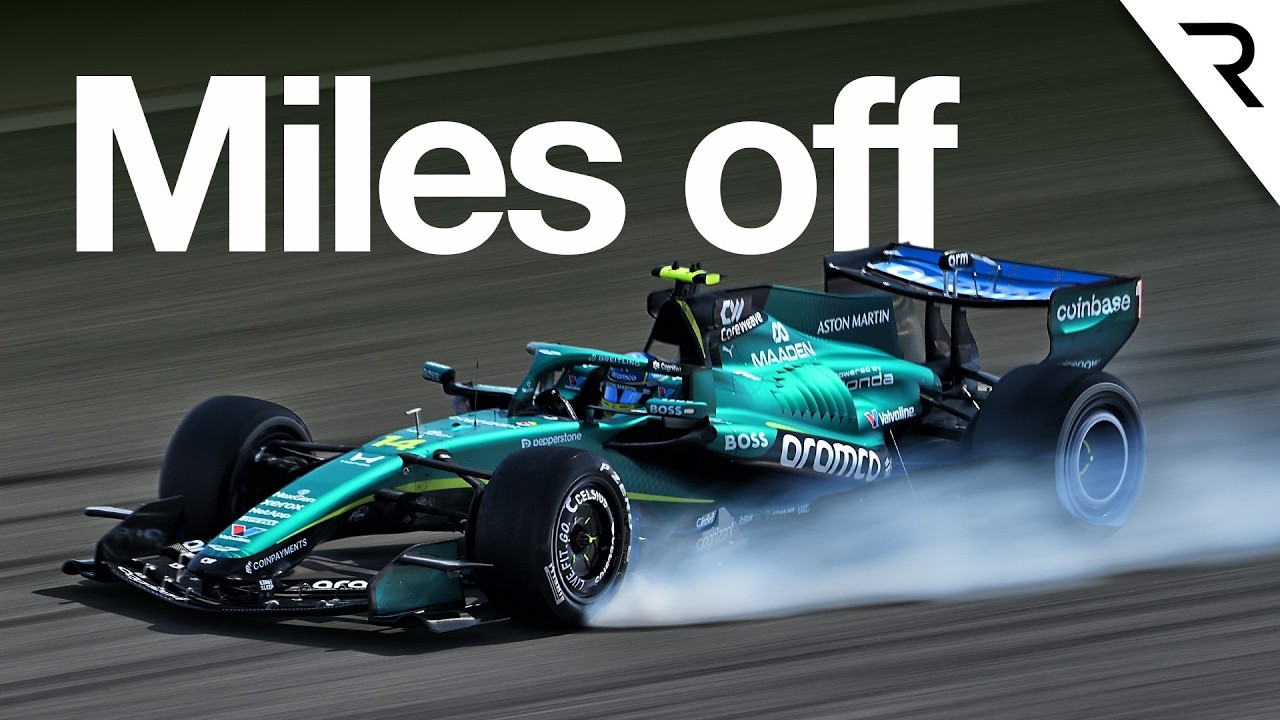 Why Adrian Newey’s Aston Martin F1 car is struggling so badly