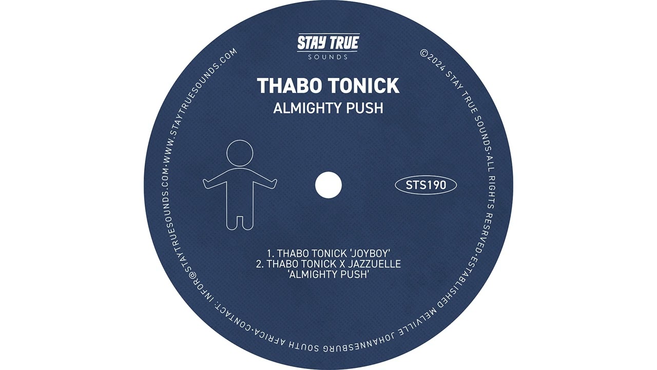 Thabo Tonick, Jazzuelle - Almighty Push