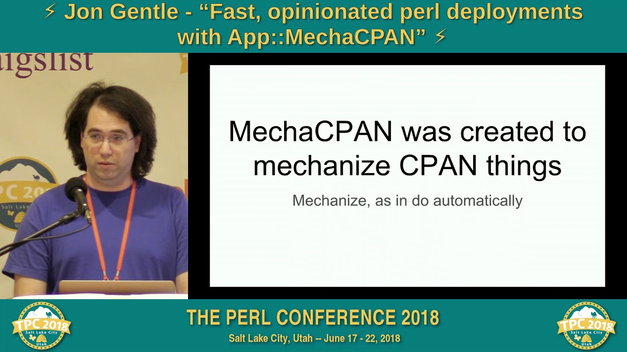 LIGHTNING TALK: Jon Gentle - 