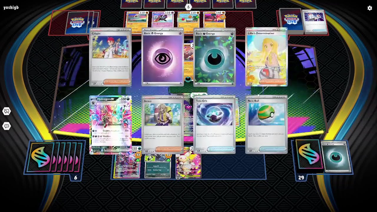 WHAT WERE these games PTCGL