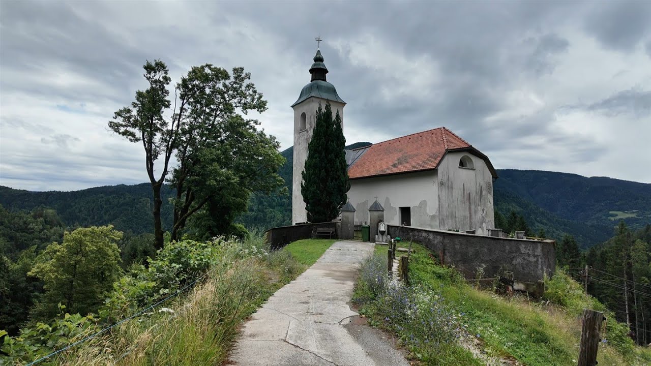 Juliana trail: day 17,  Bohinjska Bistrica - Trtnik, 16 km
