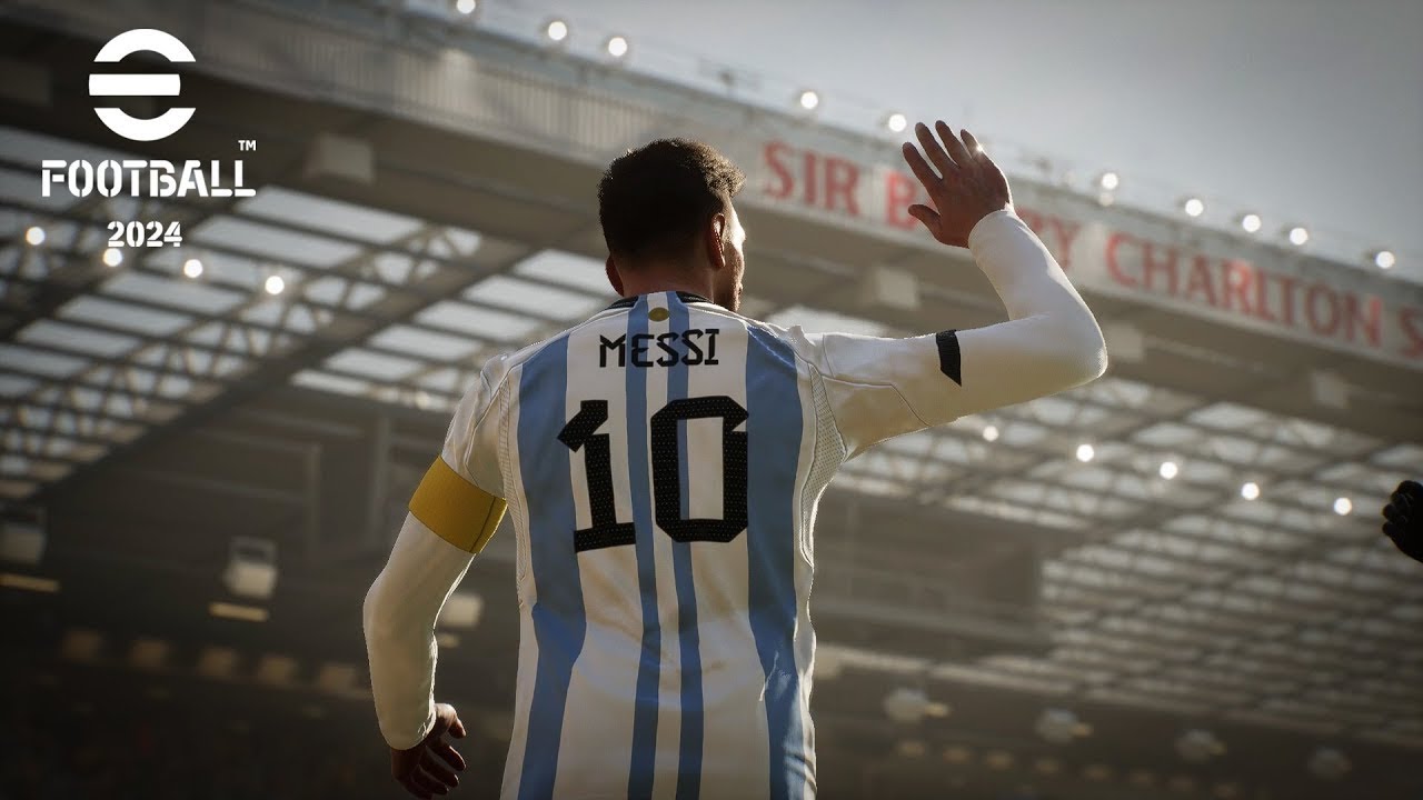 eFootball 2024 | ARGENTINA VS ECUADOR | CUARTOS DE FINAL - COPA AMERICA 2024 | 4K 60FPS | PS5