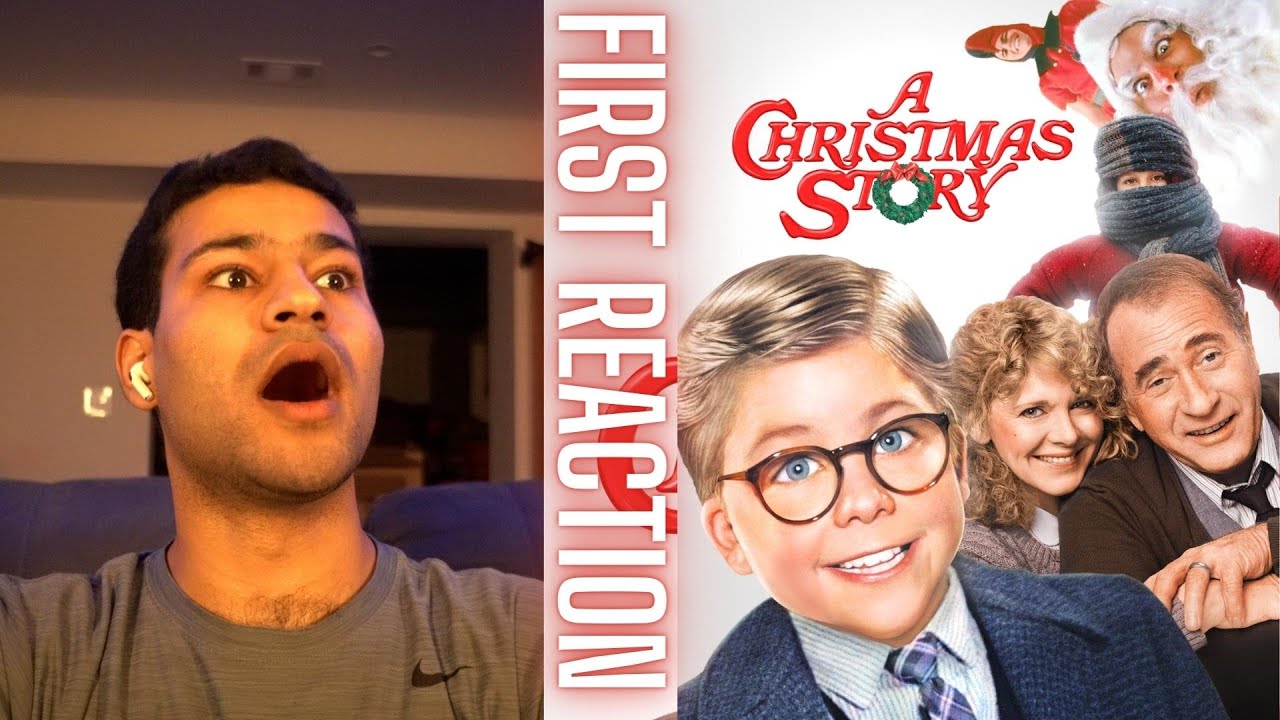 Watching A Christmas Story (1983) FOR THE FIRST TIME!! || Movie Reaction!!