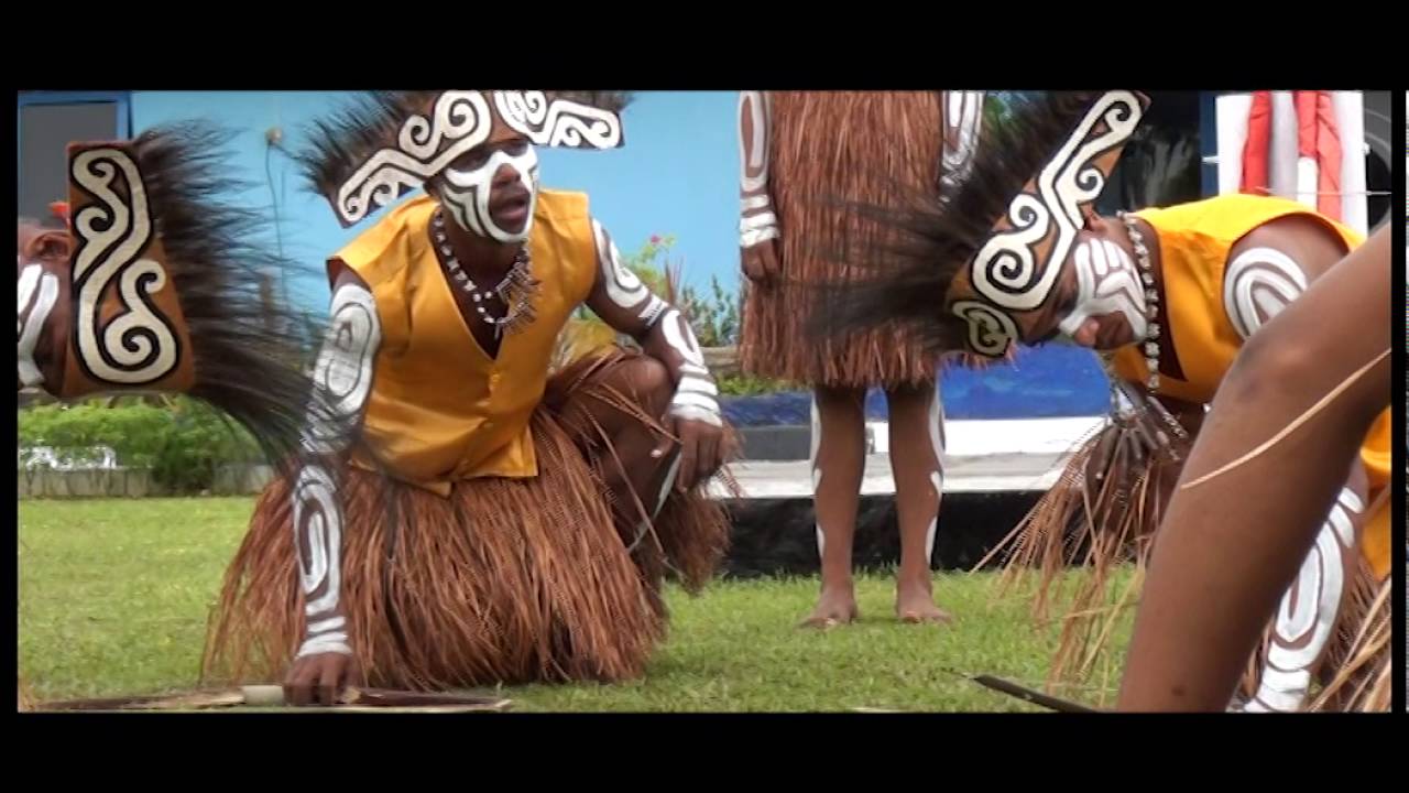 TARIAN PAPUA, TARI PERDAMAIAN - GROUP MANYORI BIAK