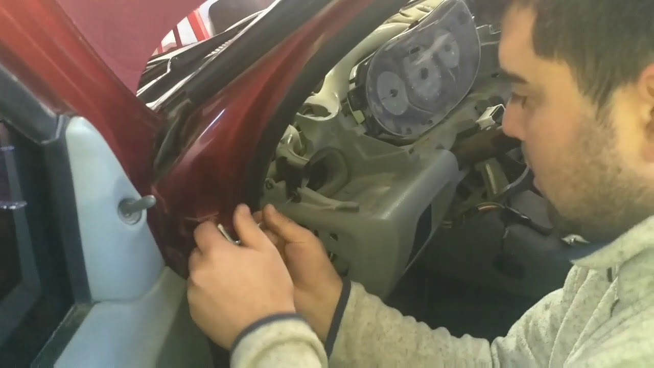 TUTORIAL DE DESMONTAJE  [PANEL O TORPEDO] CLIO