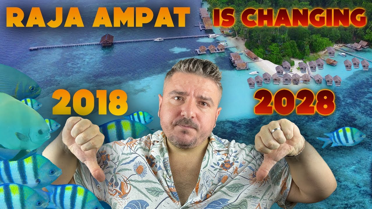 Что нужно знать о Раджа Ампат, о чем другие не говорят