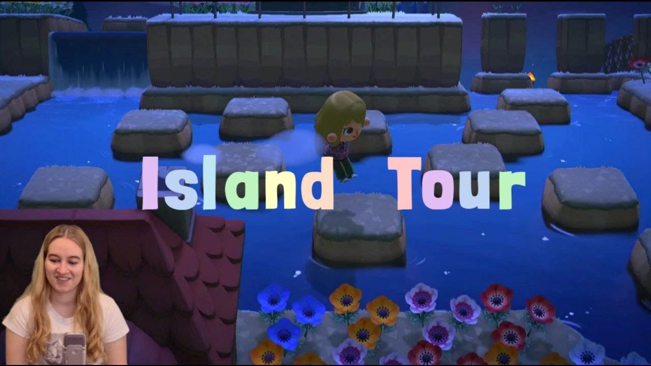 Animal Crossing New Horizons - Insel Tour Deutsch