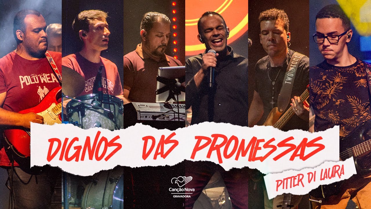 Dignos das Promessas - Pitter di Laura - Clipe Oficial