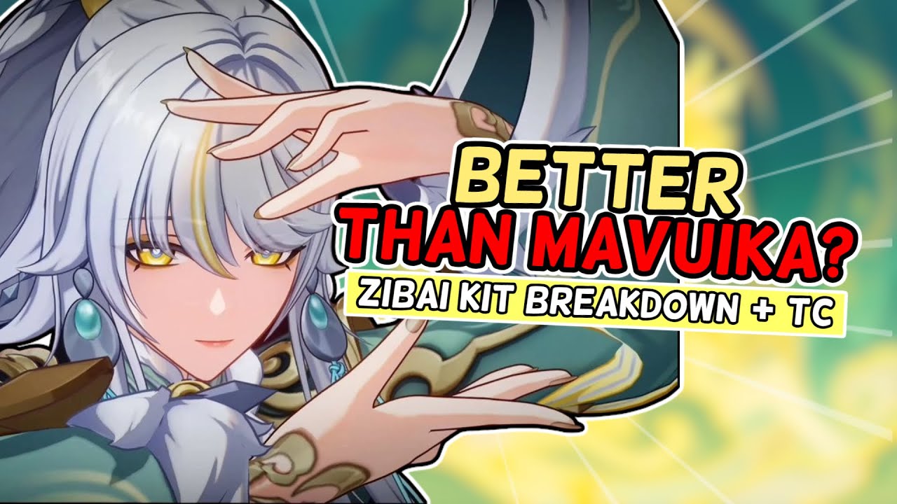 How Strong Is Zibai? | Kit Explanation + TC