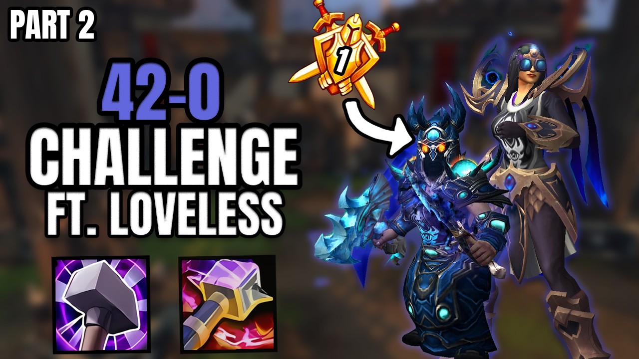 The 42-0 Challenge With Loveless  In Midnight – Part 2