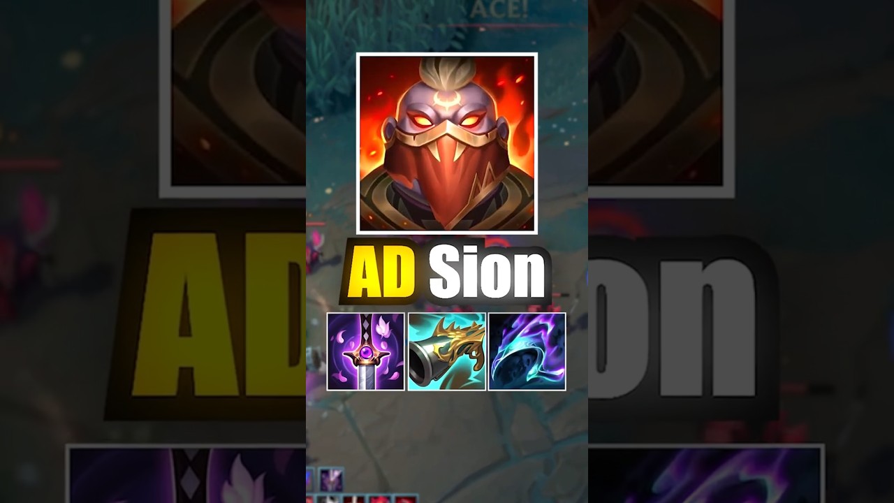 AD Sion VS Tank Sion !