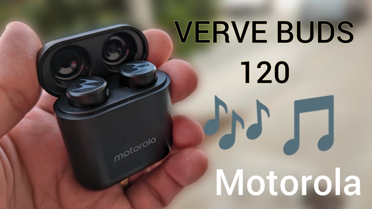 True wireless auriculares Motorola VERVE BUDS 120 | En español