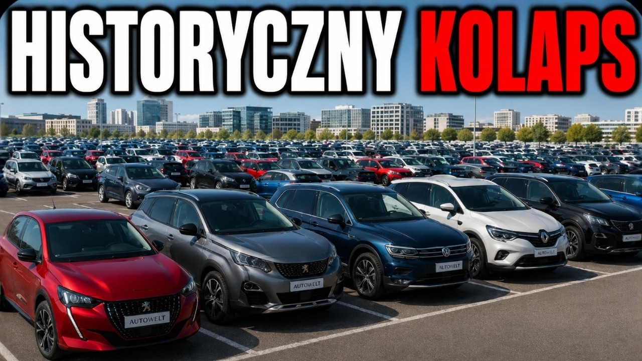 TYSIĄCE NIESPRZEDANYCH SAMOCHOD&Oacute;W: Renault, Peugeot i Volkswagen ZAŁAMUJĄ SIĘ