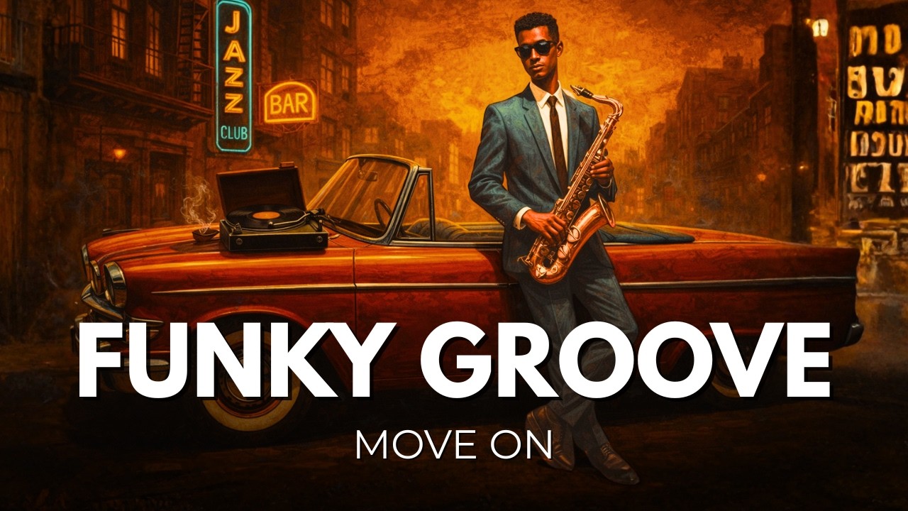 ANALOG FUNK SOUL FLOW 🎧(2H+) | Smooth Jazz Grooves for Deep Focus, Work & Study
