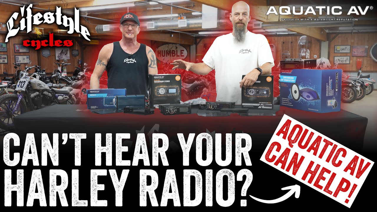 Harley Davidson Sound System: Aquatic AV
