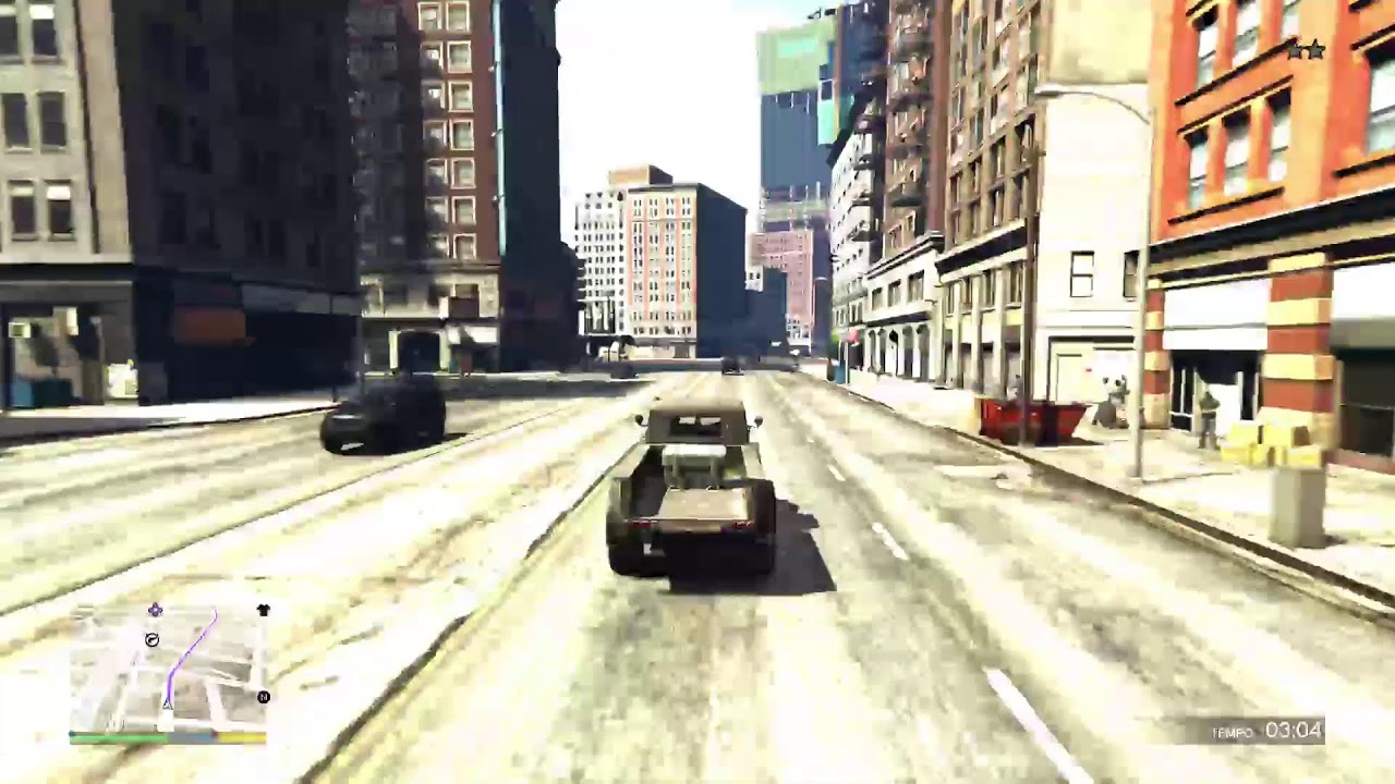 Zerando Gta 5 🫡