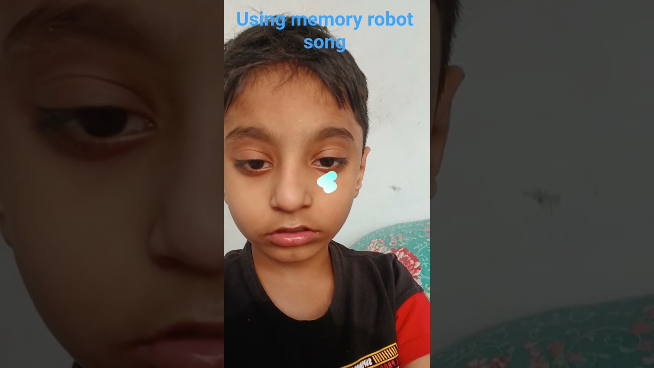 memory robot song with filter 
