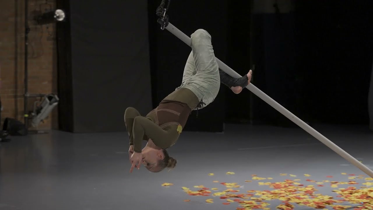 Sorcha Lockyer: Flying Pole