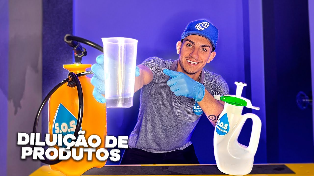 COMO FAZER DILUIÇÃO DE PRODUTOS - (S.O.S Método 3.0 inscrições abertas)