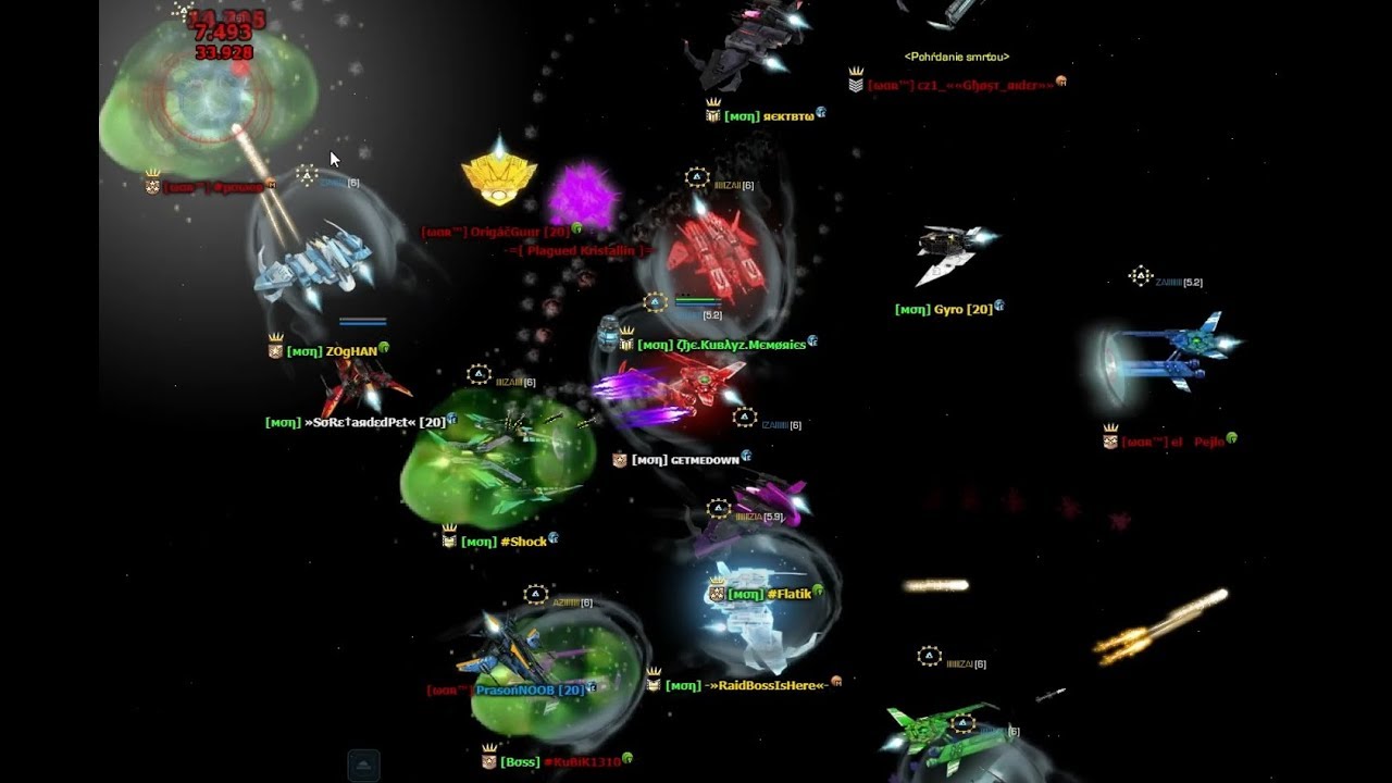 DarkOrbit - 7.7 millions RP in 30 mins [No ring colonel GE2]