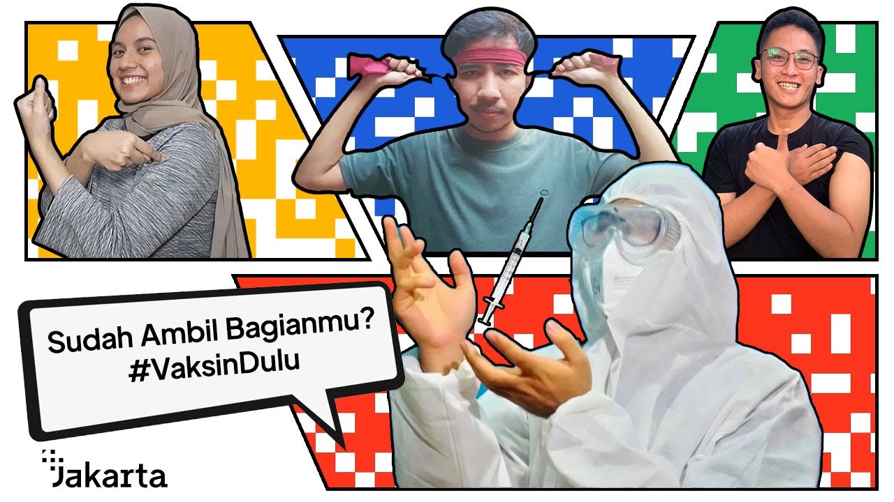 Sudah Ambil Bagianmu? #VaksinDulu | #PesanJakarta