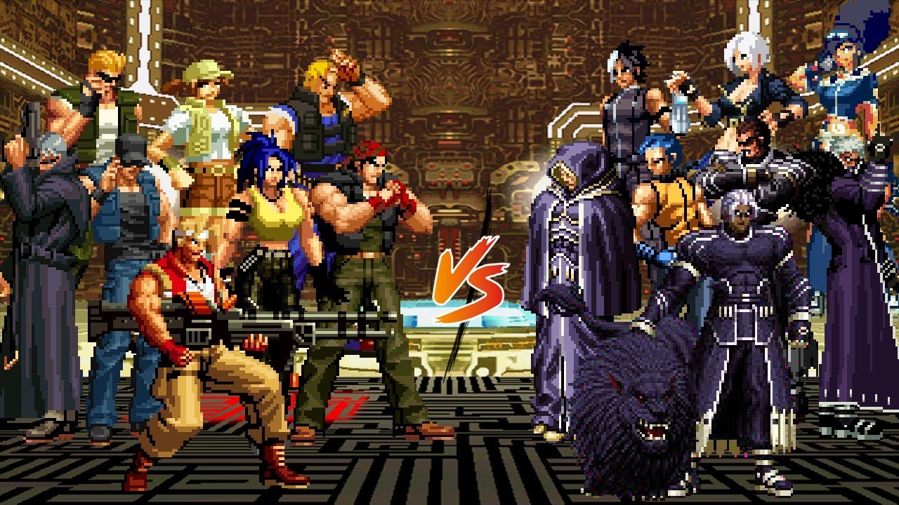 SUPER SOLDIERS TEAM vs NESTS TEAM
