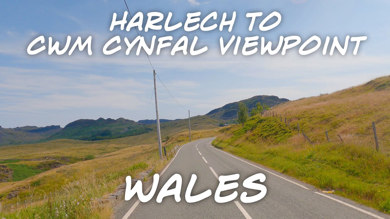 Harlech to Cwm Cynfal viewpoint – Wales