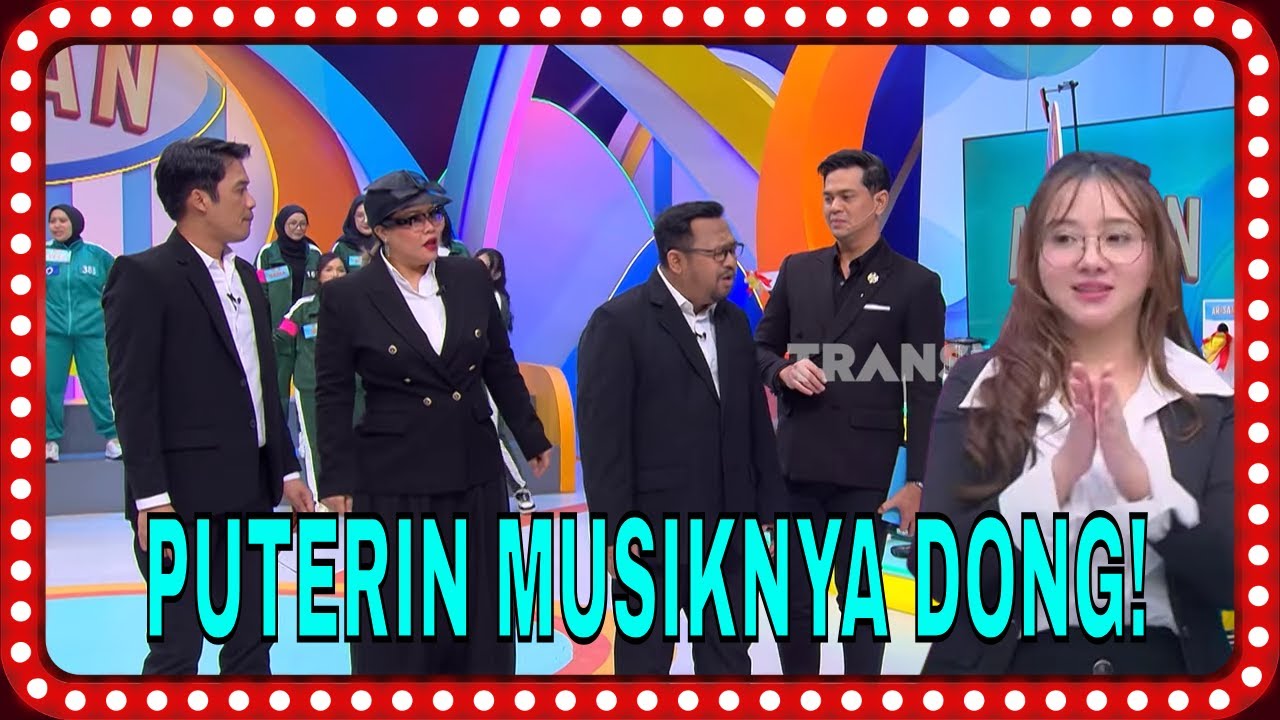 SUSAHNYA MENEBAK JUDUL LAGU DARI SUARA DRUM | MOMEN SERU ARISAN (06/07/25)