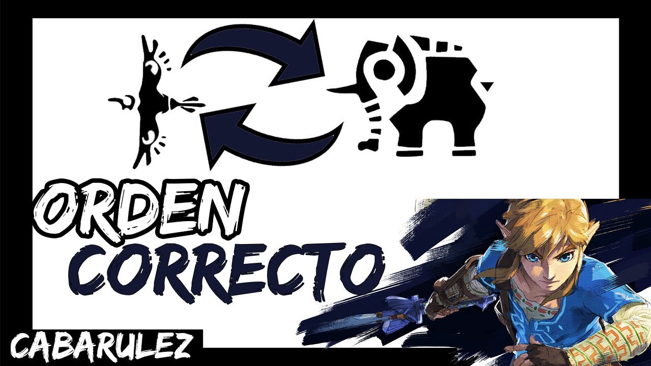 En que ORDEN jugar ZELDA Breath of the Wild 🗡🏹🛡 | ¿Cual va primero🎮 ? EP. 18