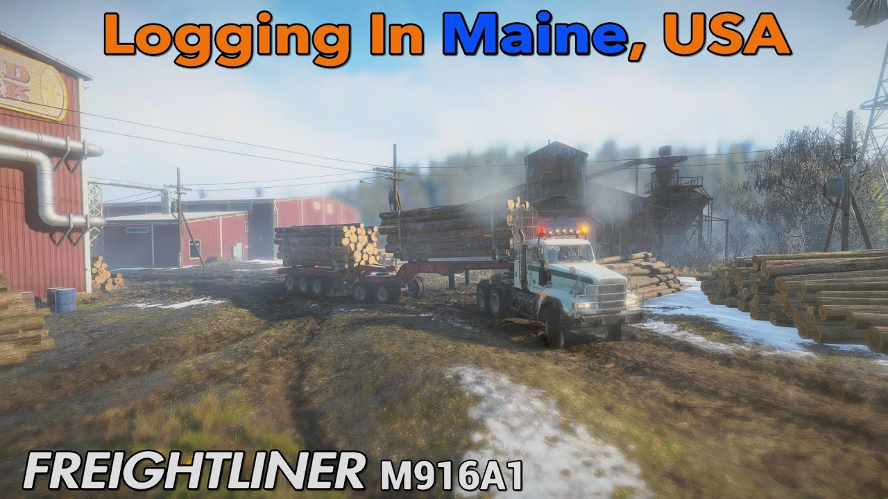 Starting The Plank Production (No Commentary) | Freightliner M916A1