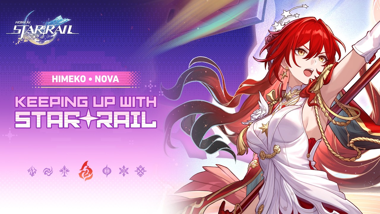 Keeping Up With Star Rail &mdash; Himeko &bull; Nova: Caffeine Comes From Coffee Cherries | Honkai: Star Rail