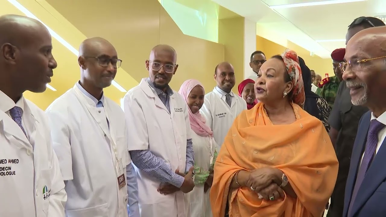 Visite guidée du nouvel hôpital ultra-moderne Al shifa 🇩🇯🇩🇯🇩🇯