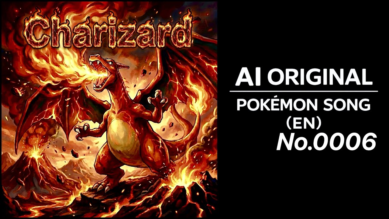 [Pokémon Song] Charizard Song | AI Original (No.0006)