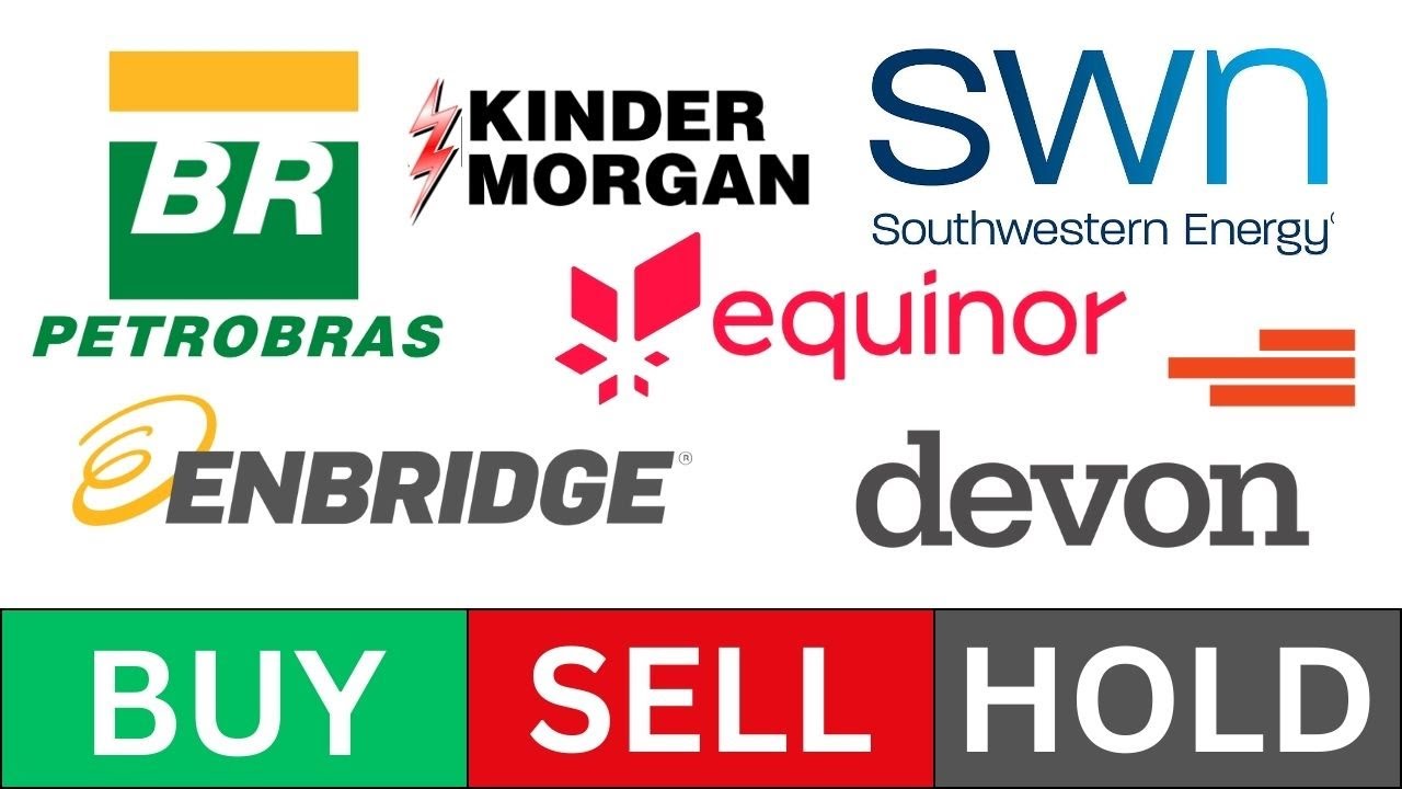 6 Energy Stocks WORTH BUYING?! | EQNR, DVN, ENB, SWN, KMI, and PBR?