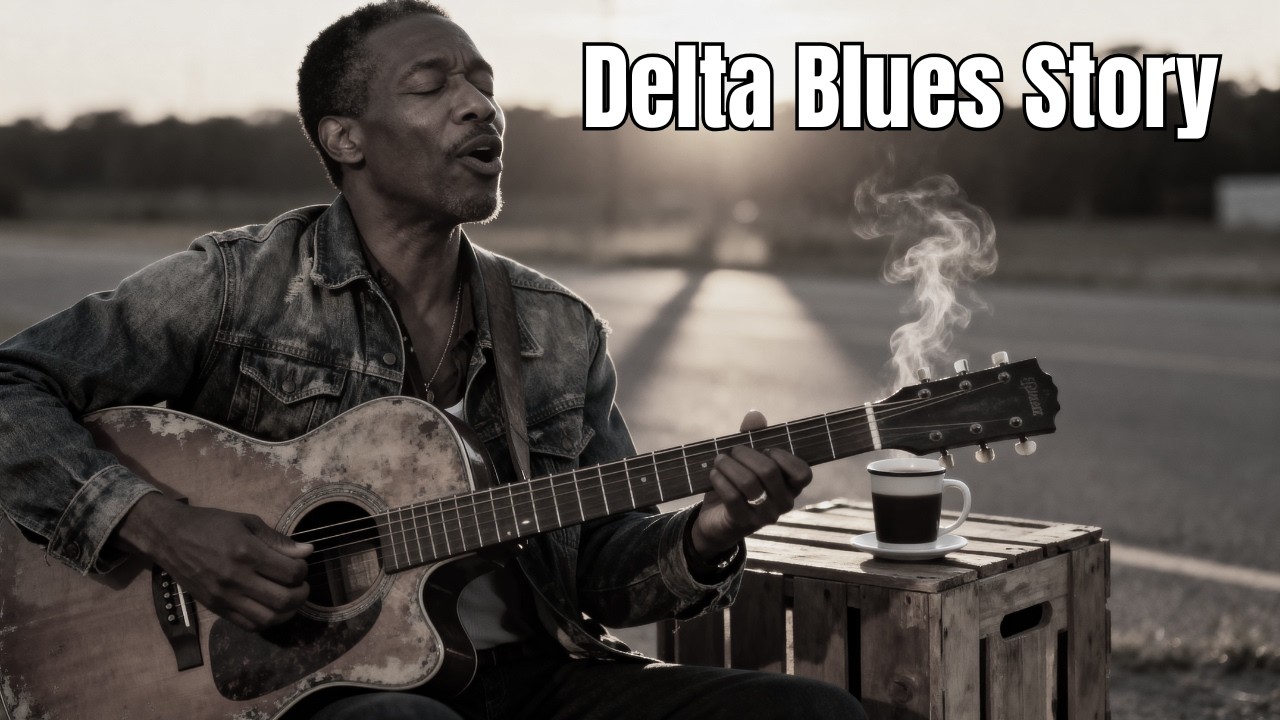 Vintage Delta Blues With Soulful Feel