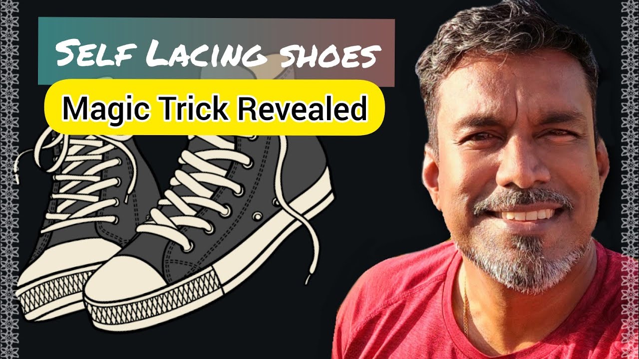 AKV: Self Lacing Shoes - Magic Trick Revealed