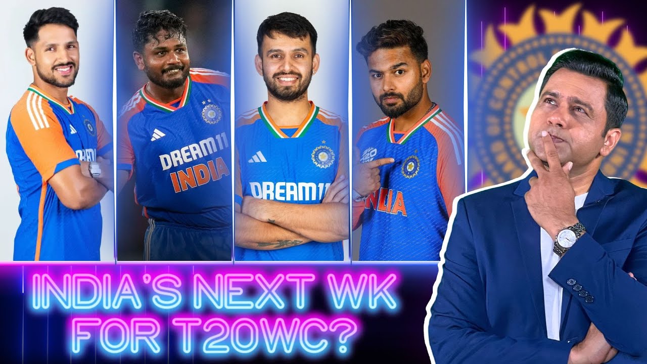 Jitesh-Jurel-Sanju or Pant - India's Next WK For T20WC?? | #Aakashvani