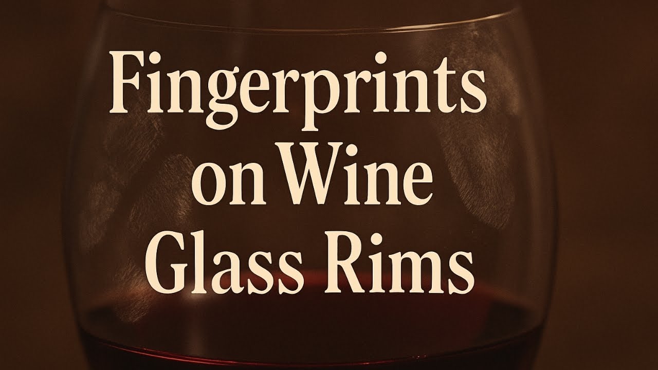 Fingerprints on Wine Glass Rims | Emotional Ballad of Lost Love & Memory