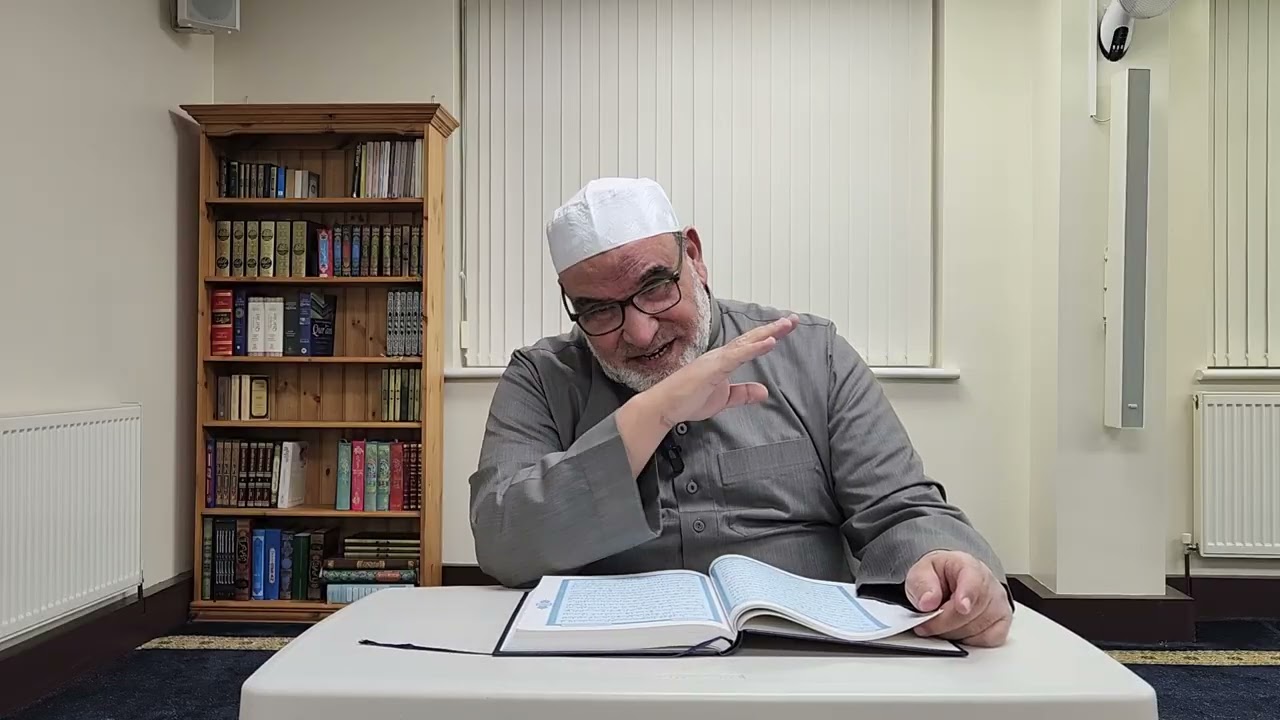 تدبر القرآن الكريم مع الشيخ عويس سورة الفتح الدرس رقم 3