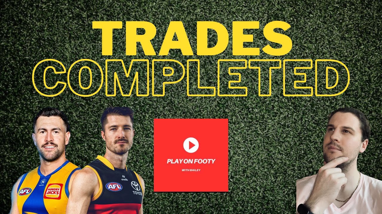 2024 AFL Trade Update