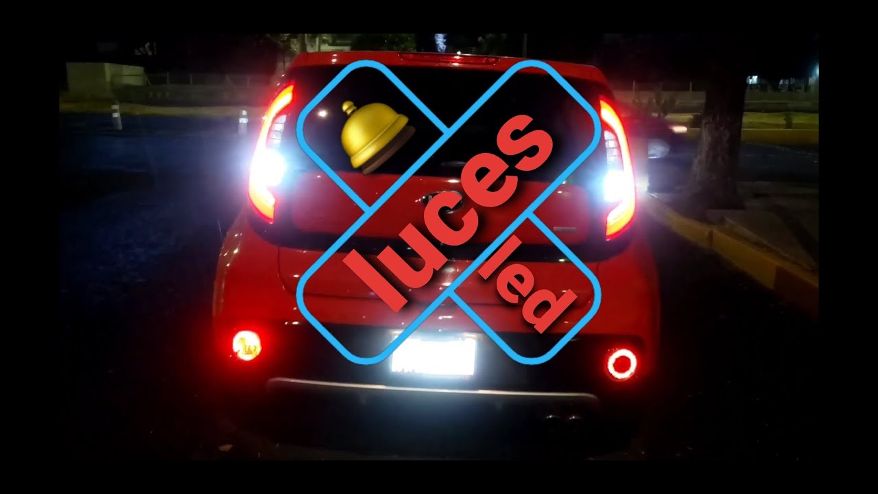La Soul Completamente Led!!