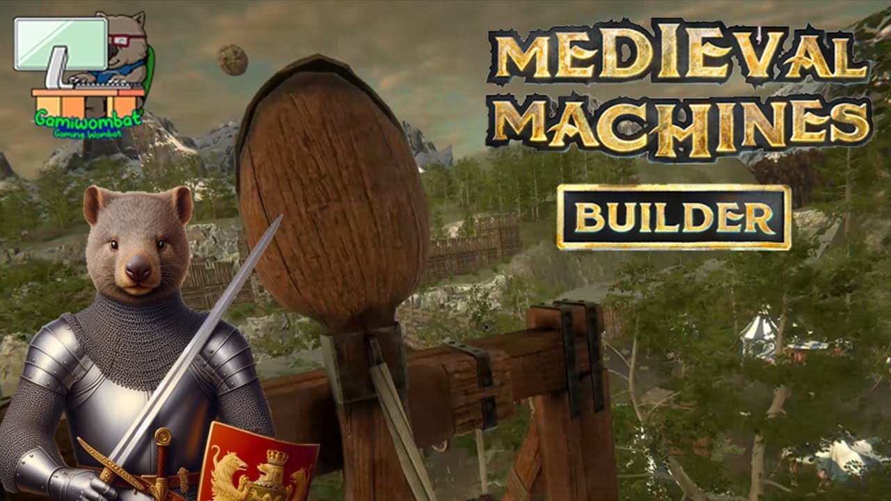 Catapulting Chaos | Wombat&rsquo;s Revenge on the Stone Walls | Medieval Machines Builder |