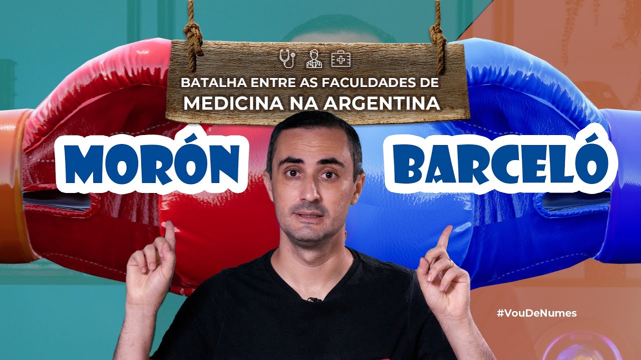MORÓN VS BARCELÓ 🏥🌟 BATALHA ENTRE AS FACULDADES DE MEDICINA NA ARGENTINA