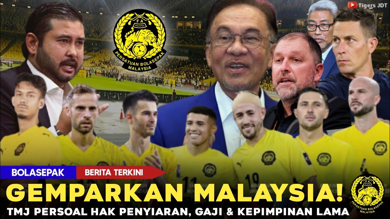 🔴PANAS! TMJ BONGKAR KRISIS SEBENAR BOLA SEPAK MALAYSIA – Bukan Isu Pemain Warisan Semata-Mata!