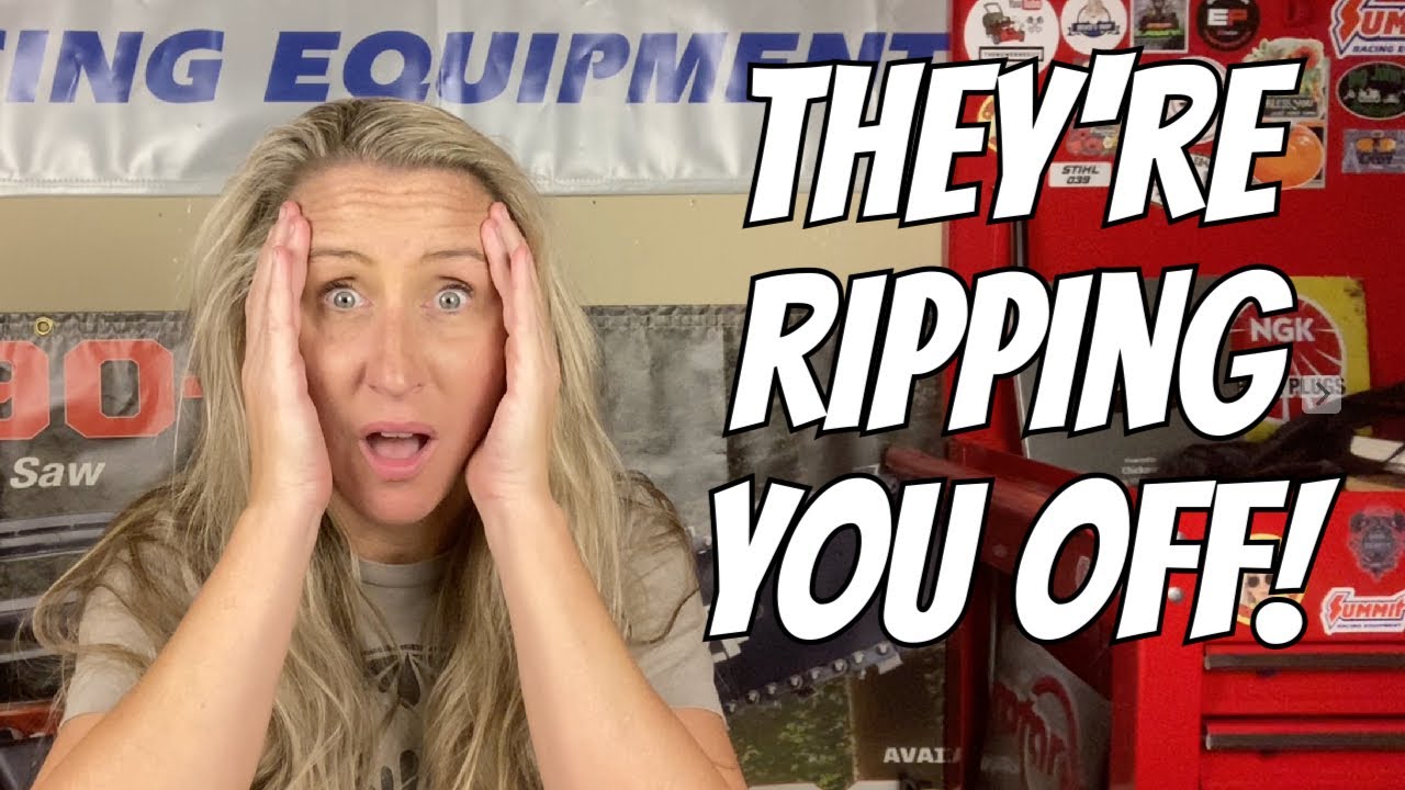 Husqvarna's Parts Price Rip-off: What They Don't Want You to Know!