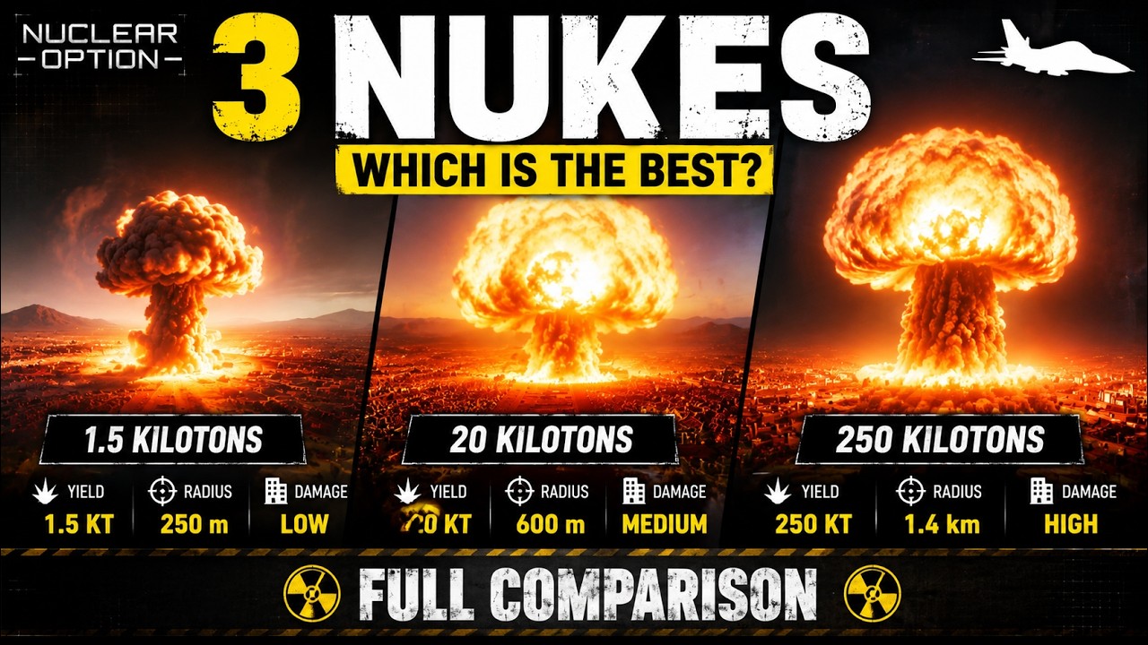 Testing Every Nuke Blast Radius in Nuclear Option