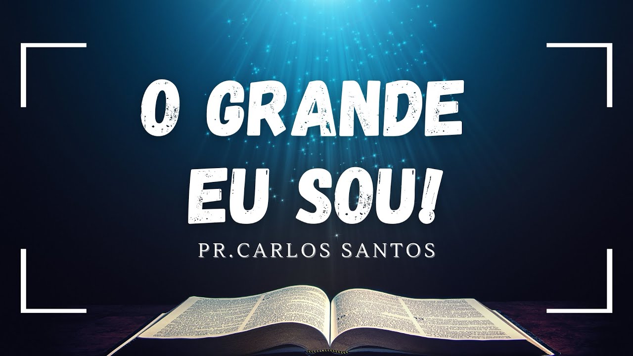 DEVOCIONAL 04/02/26- O GRANDE EU SOU! I Pr. Carlos Santos.