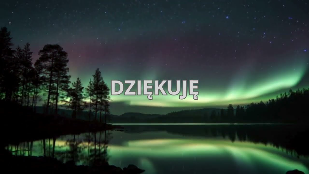 DZIĘKUJĘ
