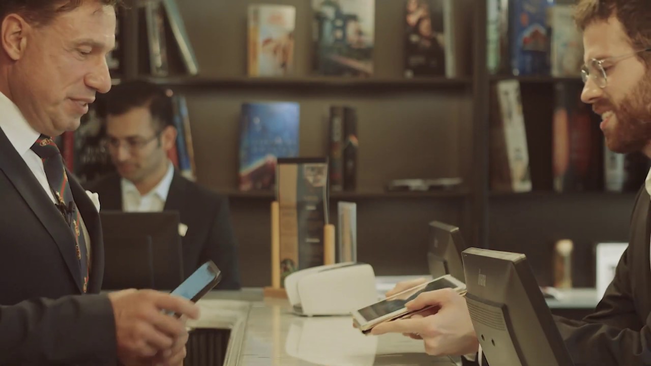 K Merchant got established in the Hotel President in Brussels